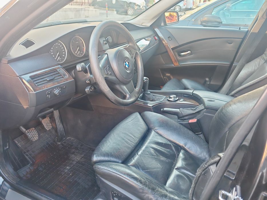 Bmw E60, 525D, 2004, Piele, Xenon, Trapa, Navi, manual , DPF activ!!