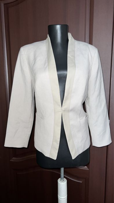 Sacou bej fara revere H&M