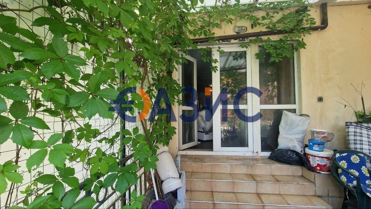 Апартамент с 1 спалня, партер, 72.5 кв. м., Свети Влас, цена 78000