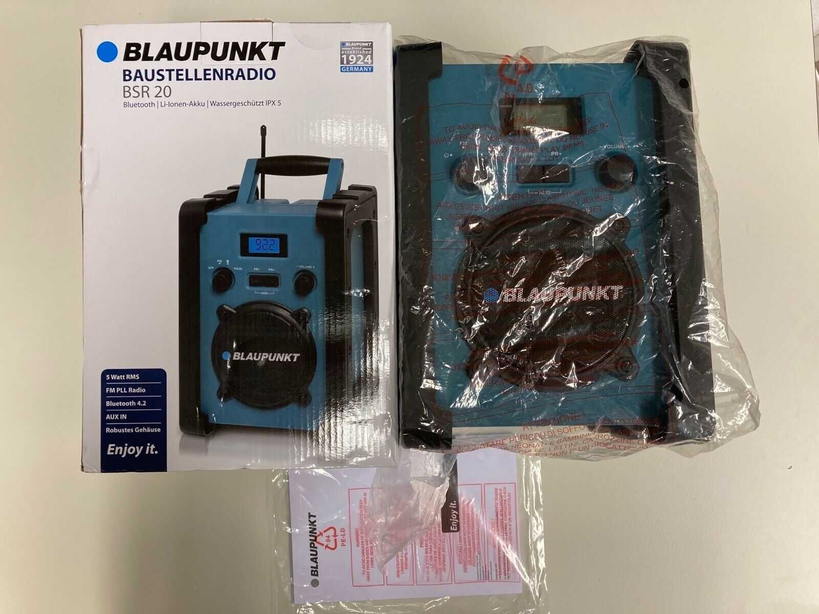 Blaupunkt Безжично радио за строителни площадки