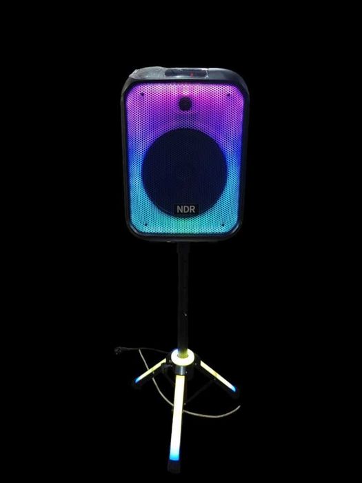 Bluetooth караоке колонка NDR 102B с LED светлини