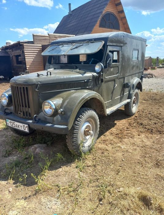 Продам раритетное авто Газ 69