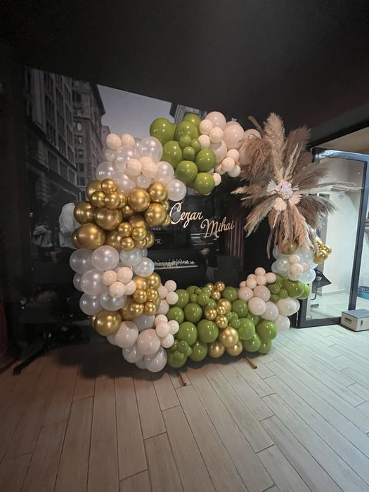 Panou foto evenimente/Photo Corner/Gender/Arcada de baloane/ Eveniment