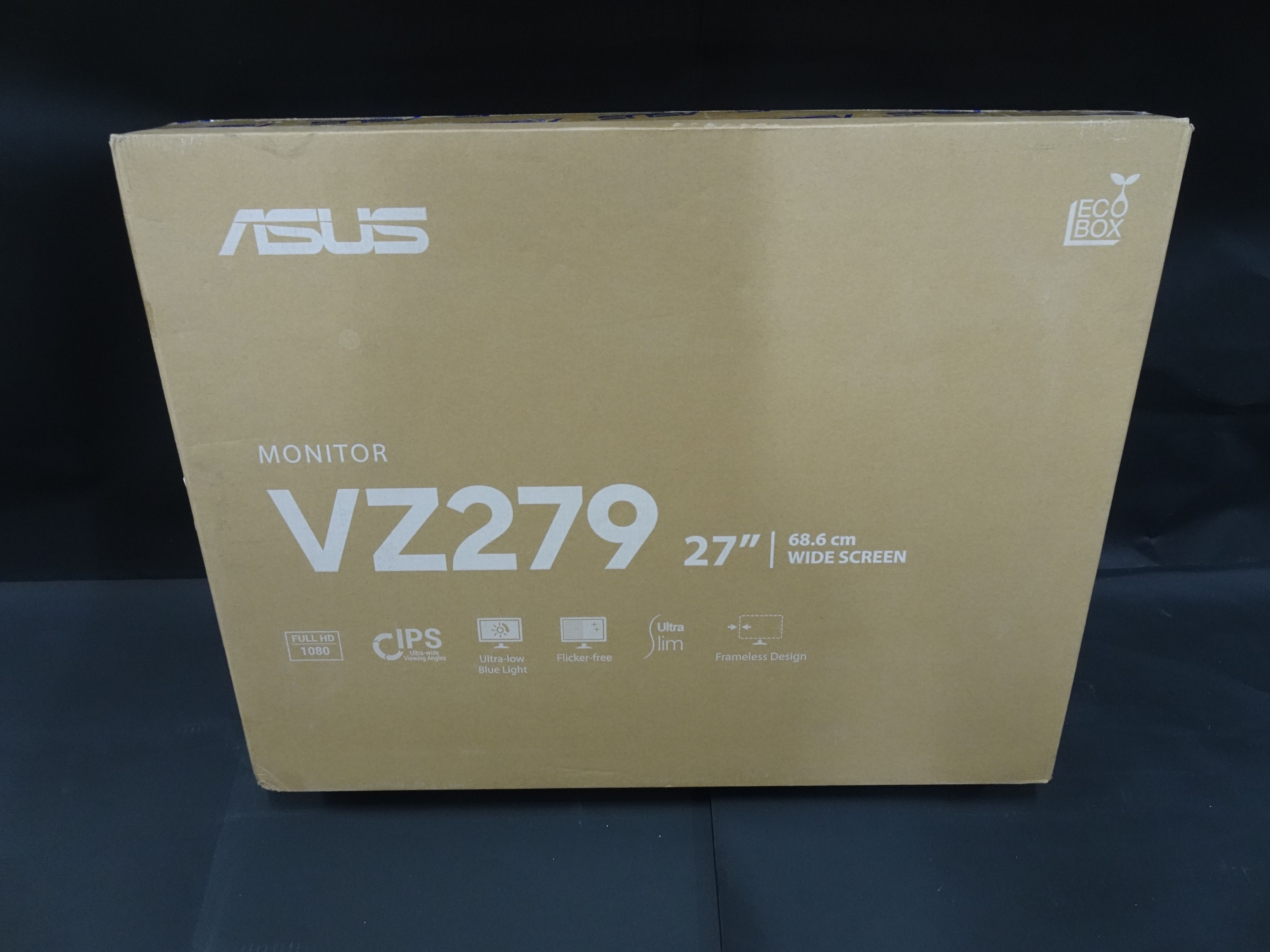 Monitor Asus VZ279 27 Inch/68,6 cm hard