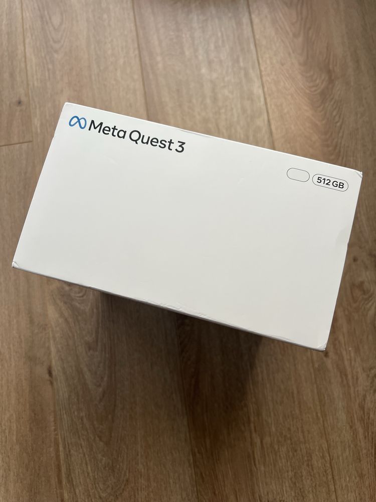 Запечатани! Meta Quest 3 4K 512gb / Чисто Нови!