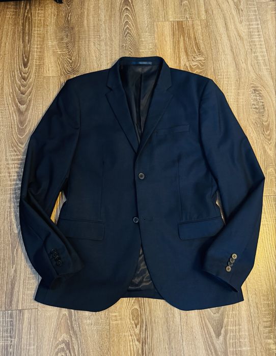 Sacou H&M bleumarin