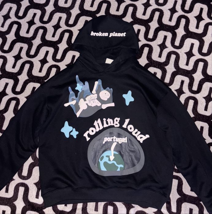 [PREȚ NEGOCIABIL] Hanorac Broken Planet l/L marimea L