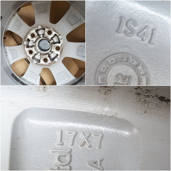 jante aliaj 17; 5x114,3;  Toyota C-hr, Yaris Cross, Corolla Cross