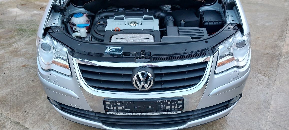 VW TOURAN-STYLE-1.4 TSI‼️ ( 7 Locuri) -Klima -An 2009 ‼️