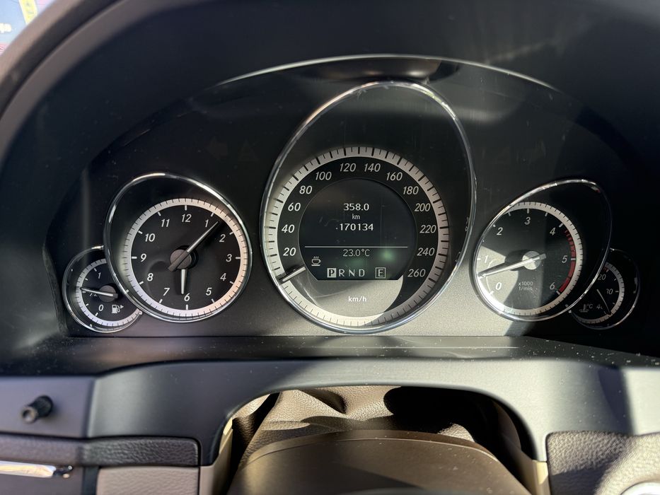 Mercedes E350 Cabrio