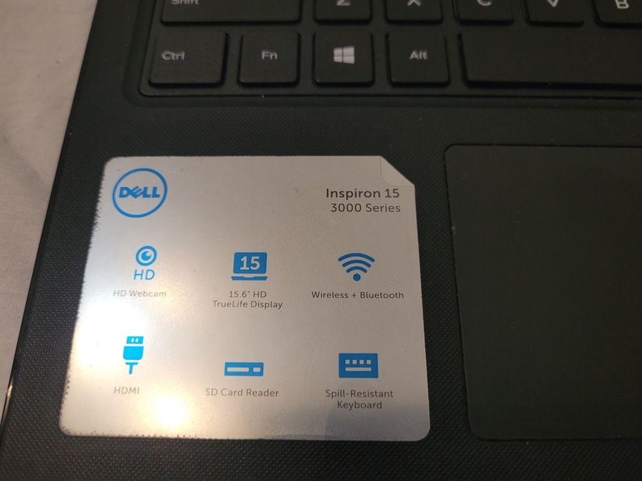 Laptop Dell Inspiron 15