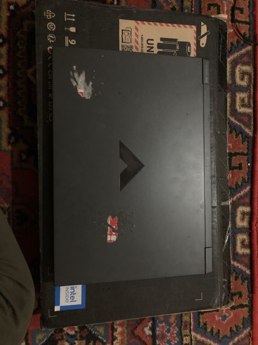 Игровой Ноутбук Hp Victus gaming