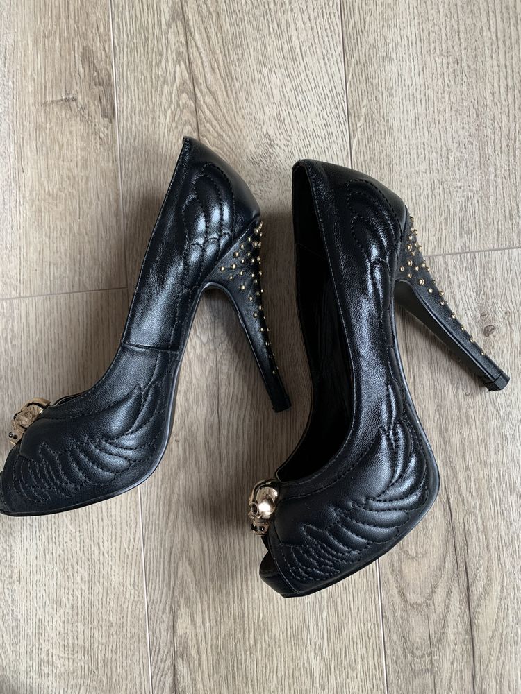 Pantofi piele Alexander McQueen 37