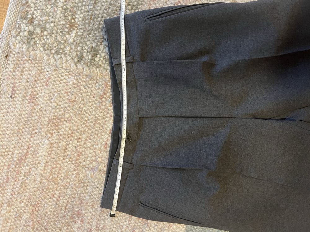 Pantaloni barbatesti gri M