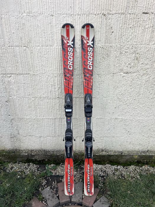 Skiuri schi cross x  fischer si Clapari de vanzare