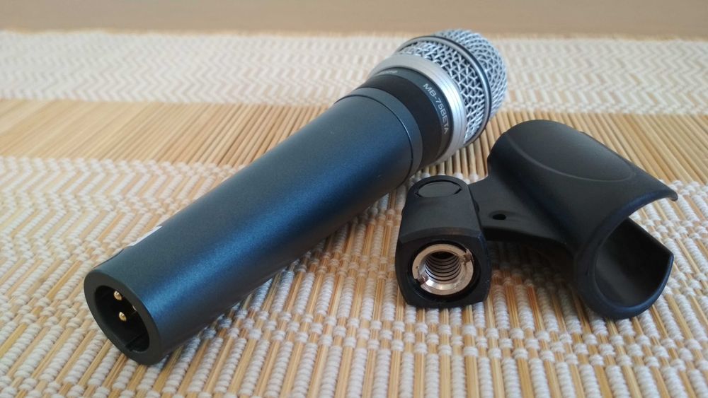 Microfon dinamic XLR supercardioid, vocal/instrument, t.bone MB75 Beta