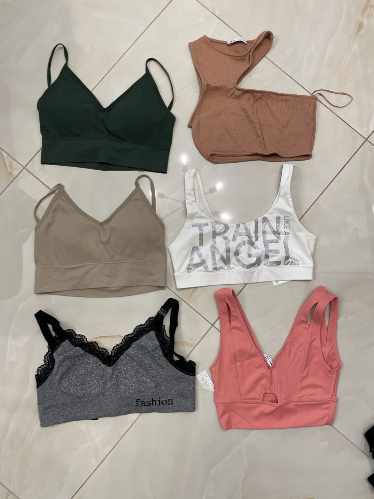 Zara тениска, потник zara , жилетка , блуза , зара
