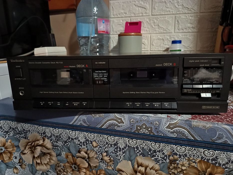 Dublu deck TECHNICS RS-T22