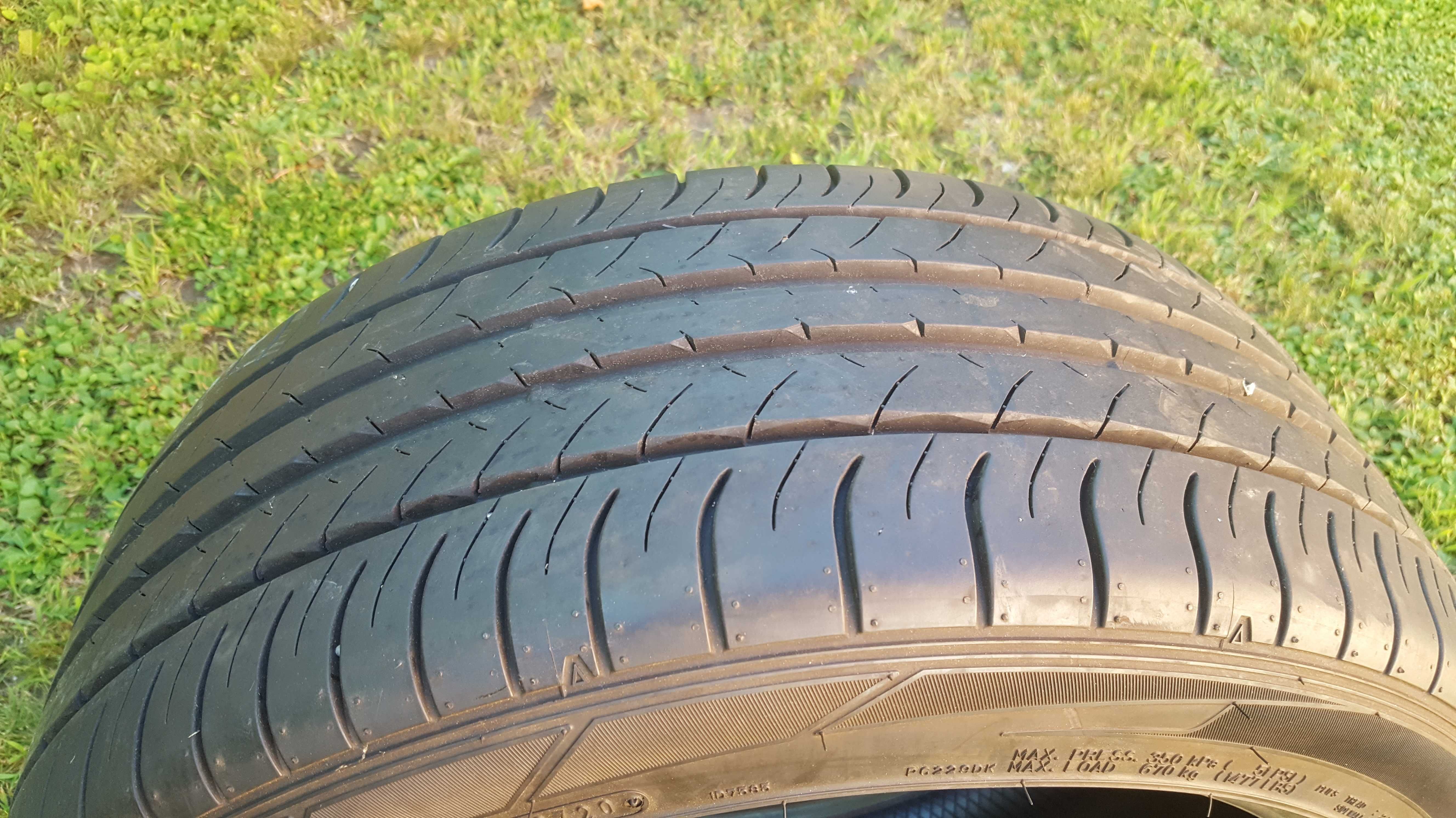 Anvelopa Dunlop putin folosita