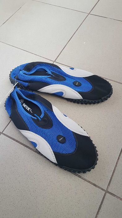 Combinezon neopren scurt TRIBORD + papuci plajă SEAC