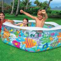 INTEX детский надувной бассейн  191×178 bolalar basseyni baseyn basein