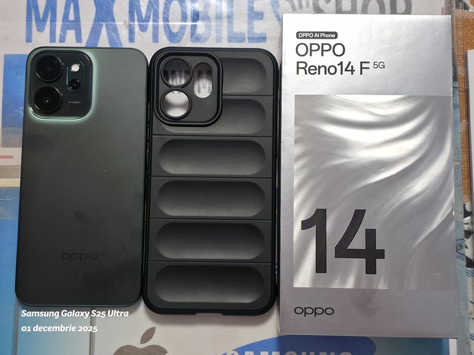 Oppo Reno 14F -5G / Luminous Green / 256 GB