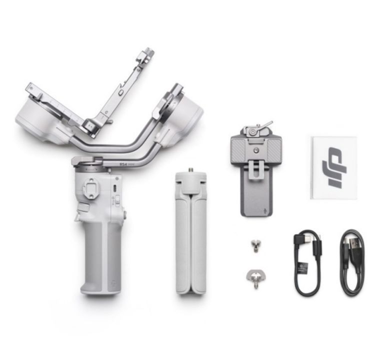 Чисто Нов Стабилизатор DJI RS 4 Mini Gimbal