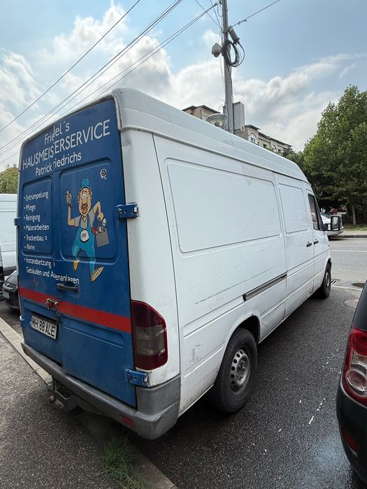 Mercedes sprinter 313