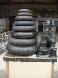 Вътрешни гуми и колани от естествен каучук 75 размера