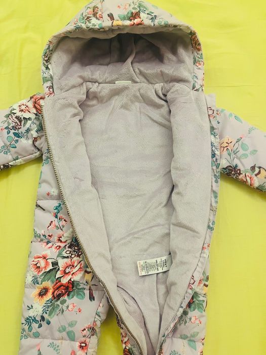 Зимен космонафт/ескимос Ted Baker 9-12 мес.; Next, Coccodrilo 6-9 мес.