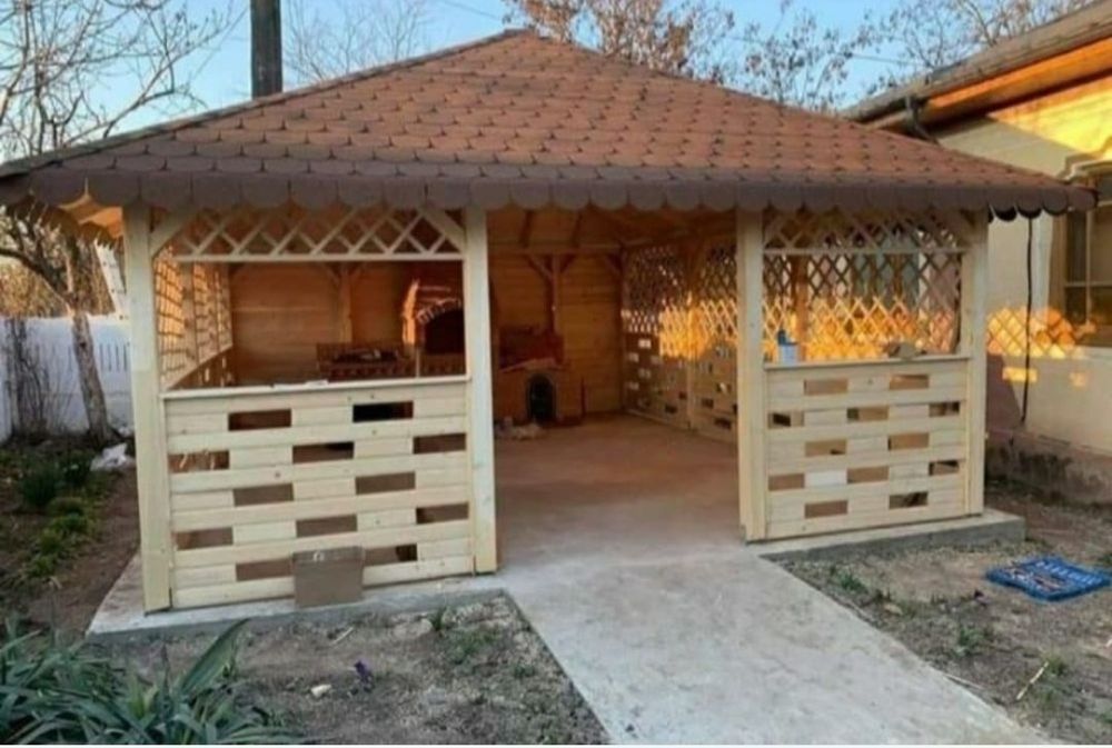 Foisoare si terase pentru grdina