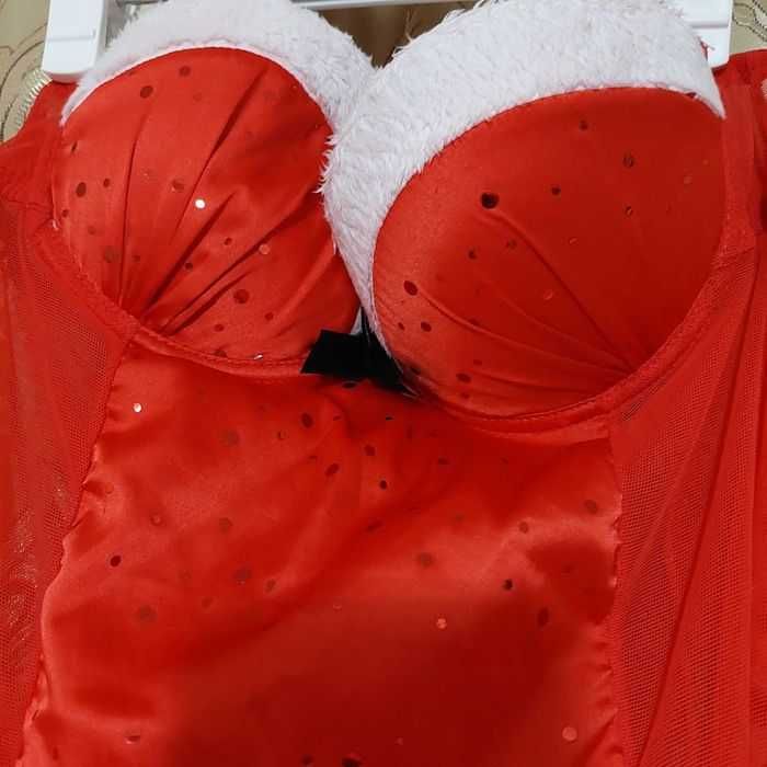 Body Baby Doll model Craciuniță XS/S