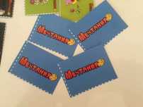 Карти за игра на памет от сп. "Мечтания" бр. 7/2014.