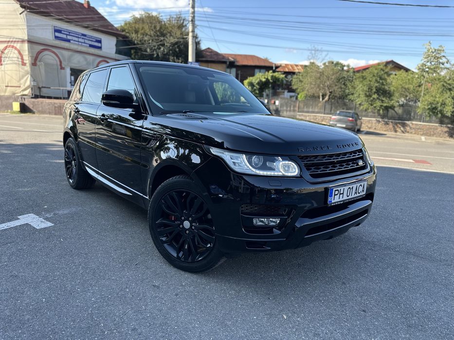 Vand/Schimb Range Rover Sport