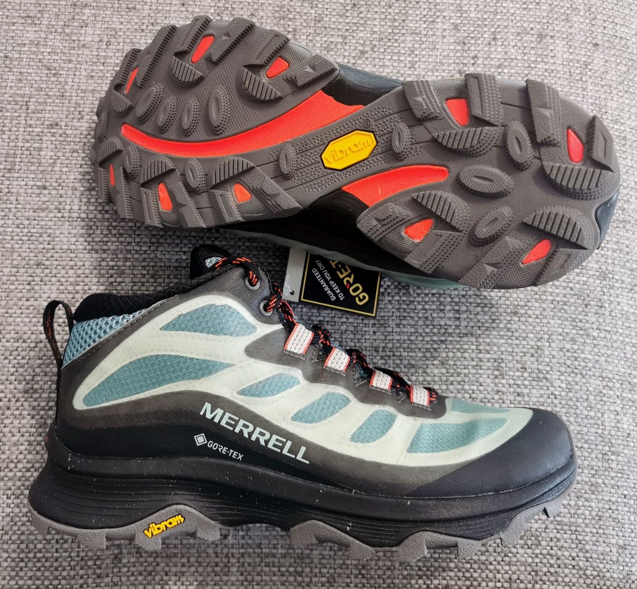 Adidași Merrell MOAB Speed  Mid Gtx 41, 45.