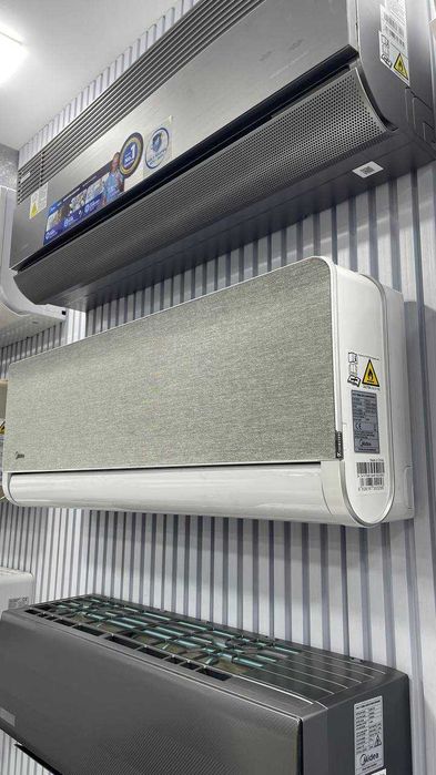 Кондиционер Midea модель LOTUS - 9,000 Btu / Инвертор / Low Voltage