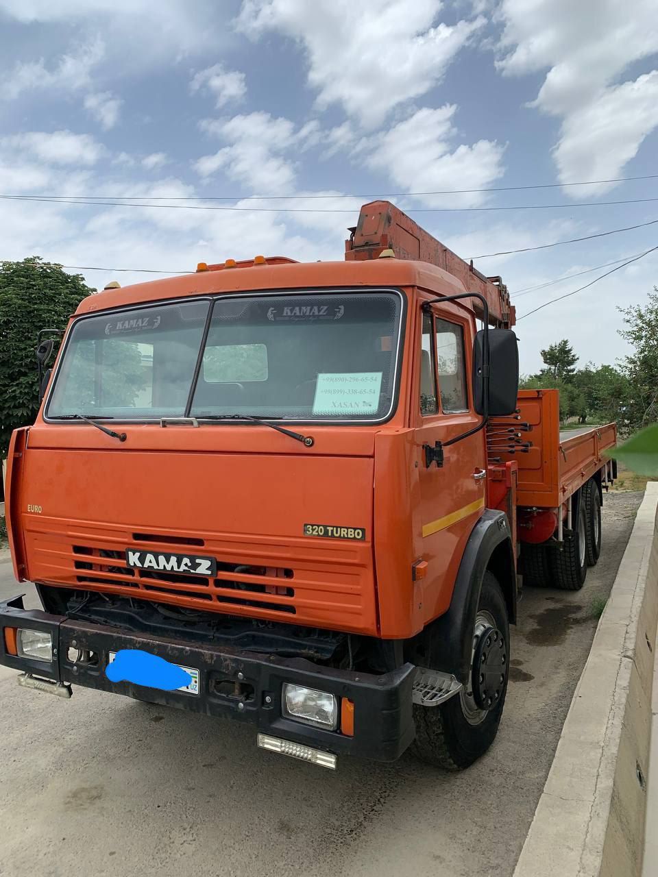 Yevro Kamaz Malikulator