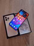 iPhone 13 Pro Max 100% life battery 0 cicluri încărcare