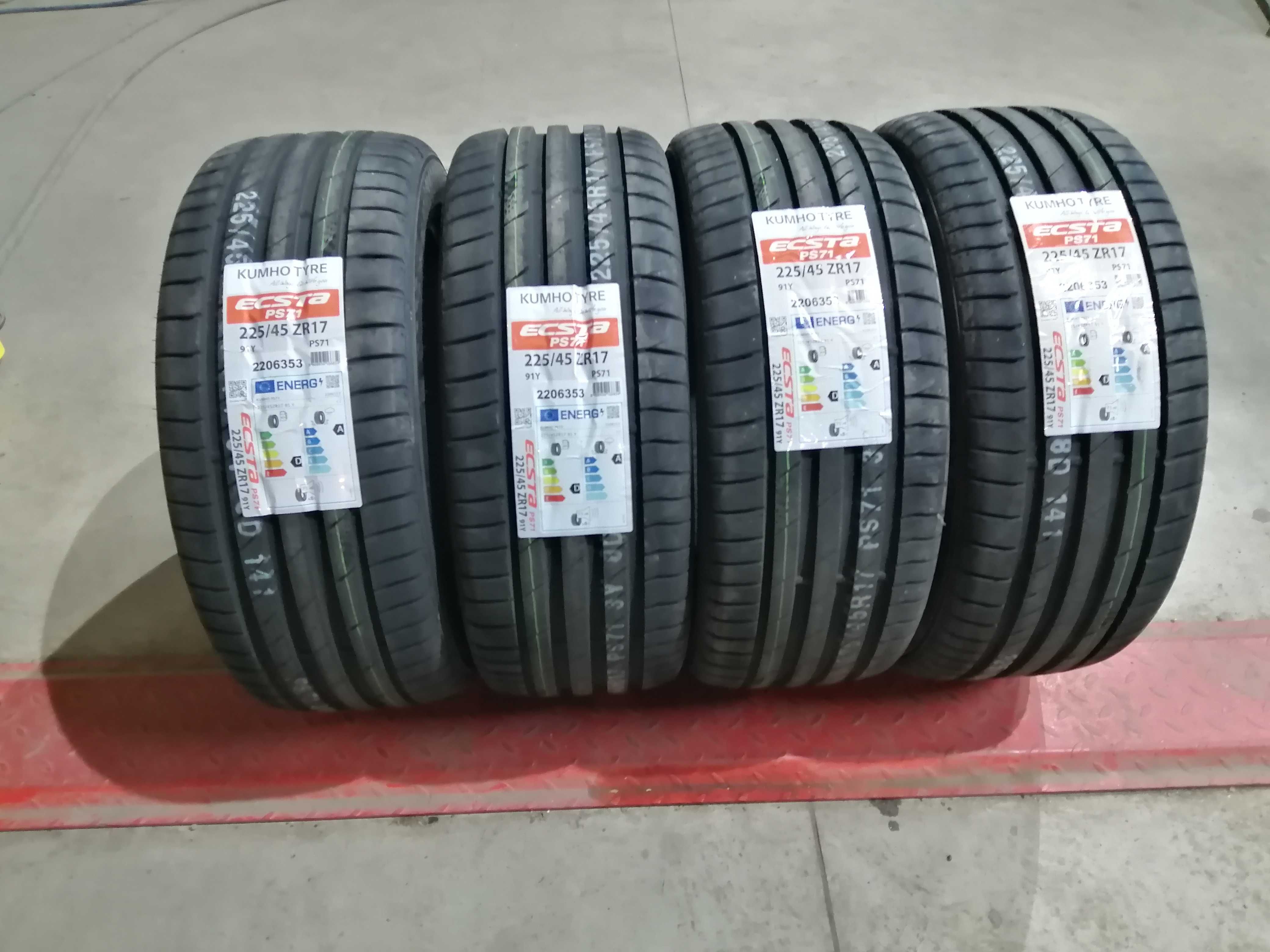 Anvelope KUMHO 225/45/17 Noi De Vara