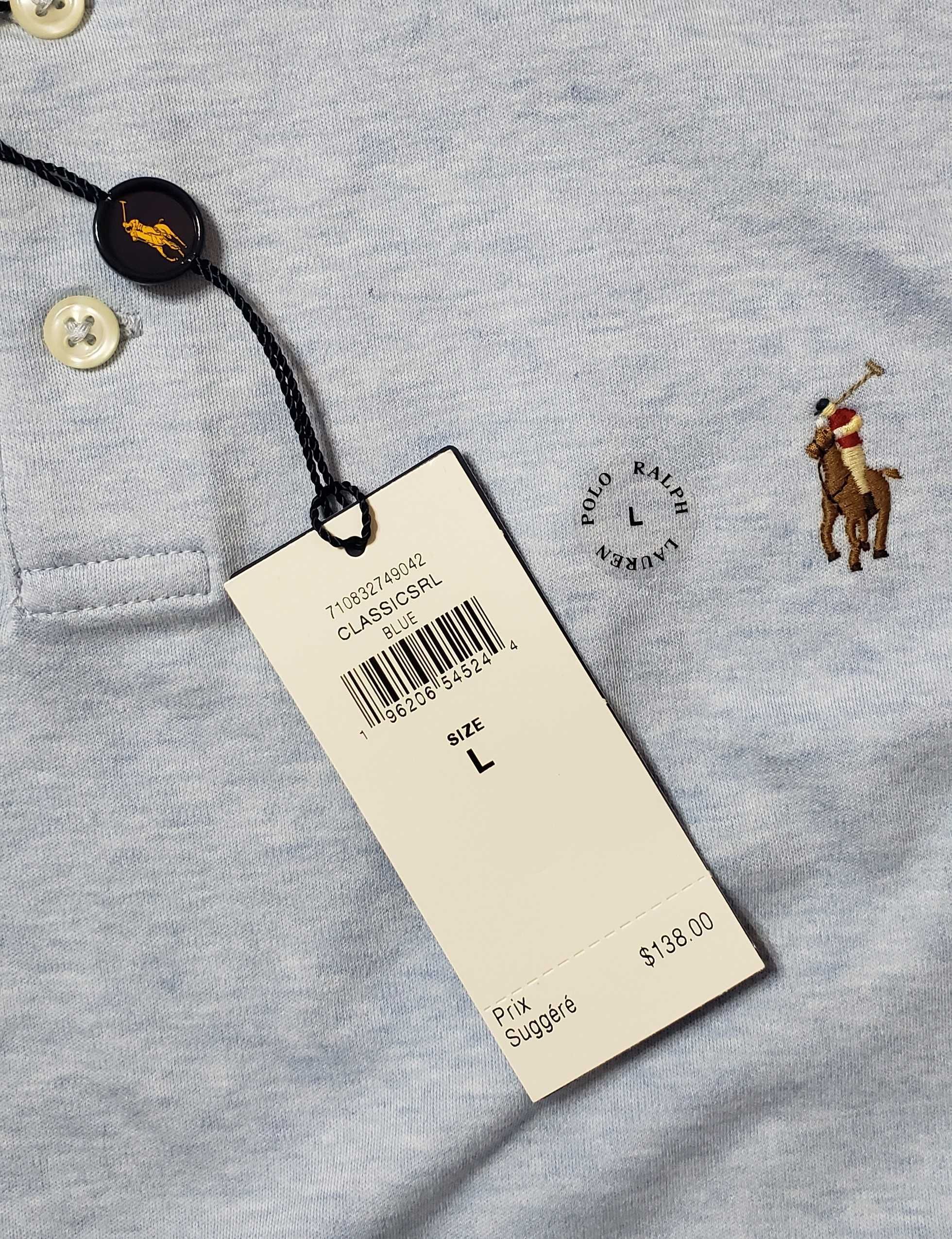 Нова оригинална фланелка Polo Ralph Lauren– 100%  памук.