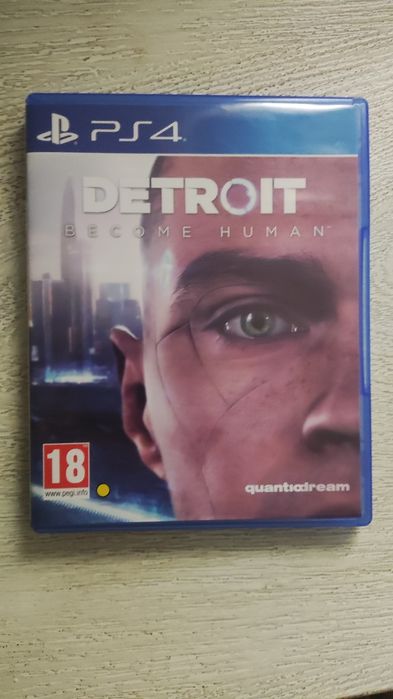 Detroit: Become human игра