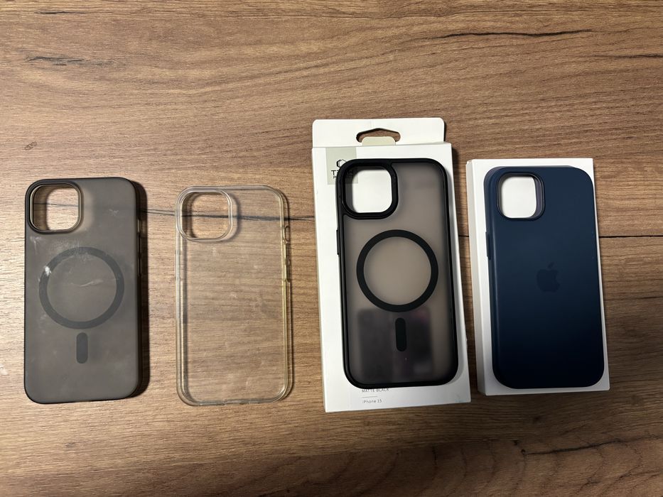 iPhone 15 кейс 4 броя