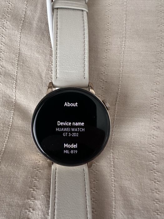 Smartwatch Huawei GT3 42mm de dama