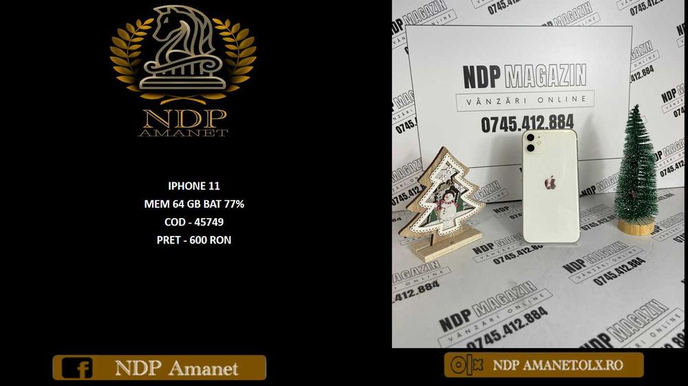 NDP Amanet NON-STOP Bld.Iuliu Maniu 69 IPHONE 11 (45749)