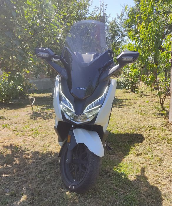 Honda Forza 125 an 2019 defect.