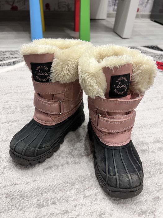 Cizme de iarna / de zapada fetite marimea 27