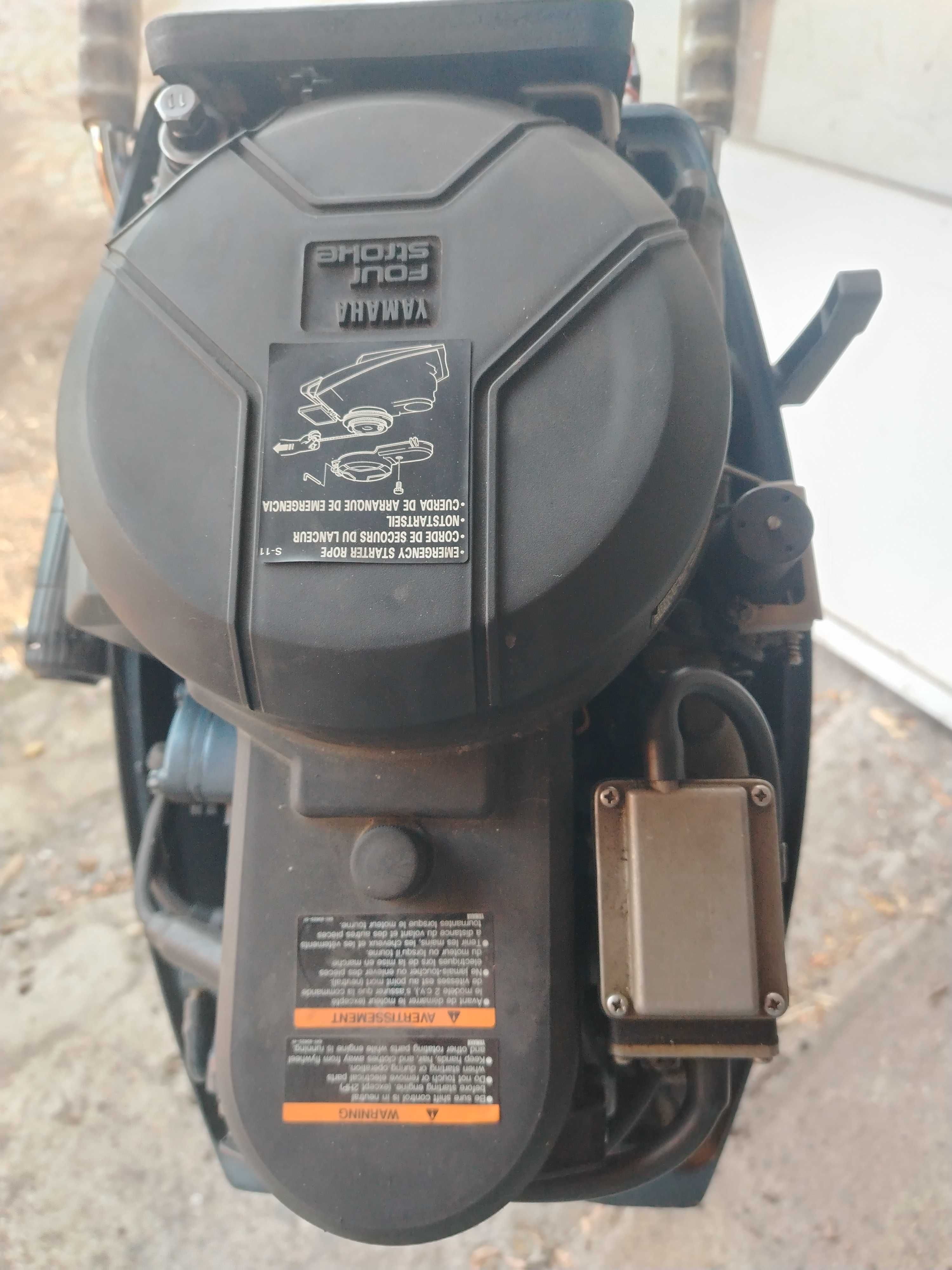 Извънбордови мотор yamaha 8hp