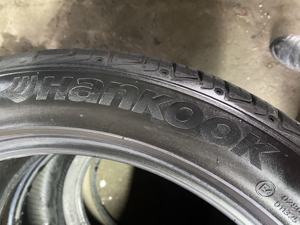 Пара Летние Шины 245/45/19 245/45R19 Hankook Ventus.