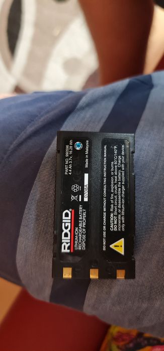 Baterie RlDGlD Micro CA-300 Inspection Camera