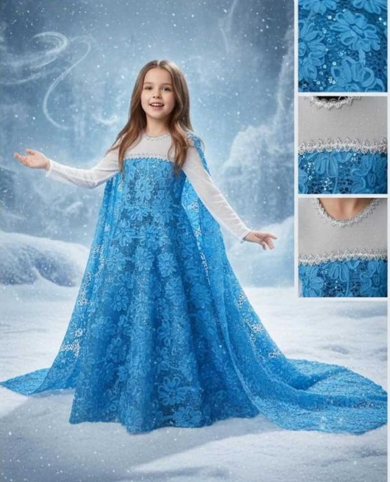 Холодное сердце Эльза платья